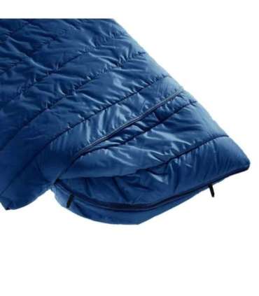 Deuter children's sleeping bag Starlight SQ (130-170 cm) - nightblue/redwood