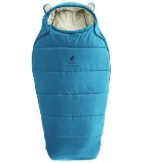 Deuter Little Star children's sleeping bag (95–130 cm) – wave/bone