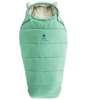 Deuter Little Star children's sleeping bag (95–130 cm) – spearmint/bone