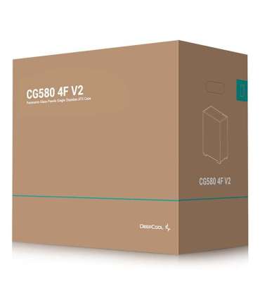 DeepCool CG580 4F V2 Midi Tower Black