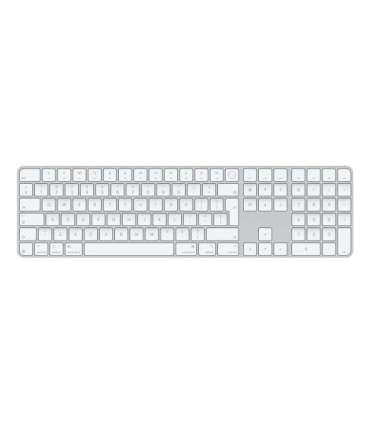 Apple Magic keyboard Universal USB + Bluetooth QWERTY English White