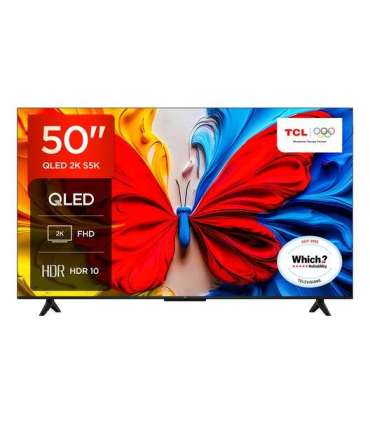 TCL 50V5C TV 127 cm (50") Full HD Smart TV Black