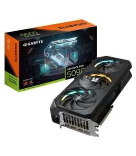 GIGABYTE GeForce RTX 5090 GAMING 32G Graphics Card - 32GB GDDR7, 512bit, PCI-E 5.0, 2407MHz Core Clock, 3 x DP 2.1a, 1 x