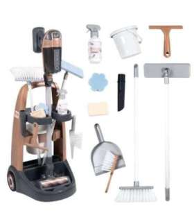 SMOBY Rowenta Wózek do Sprzątania z Odkurzaczem