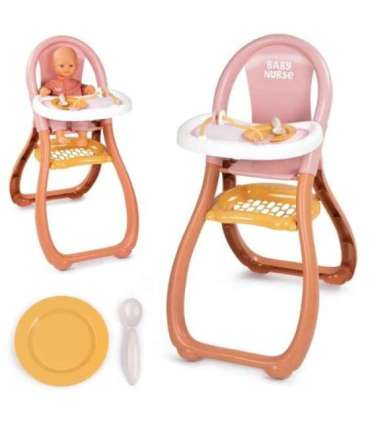 SMOBY Baby Nurse krzesełko do karmienia