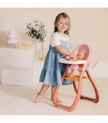 SMOBY Baby Nurse krzesełko do karmienia