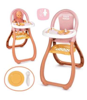 SMOBY Baby Nurse krzesełko do karmienia