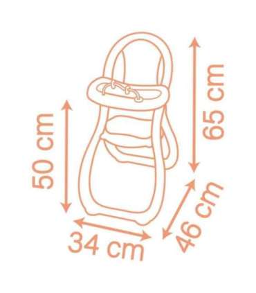 SMOBY Baby Nurse krzesełko do karmienia