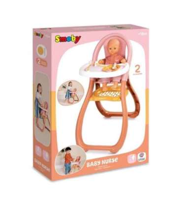 SMOBY Baby Nurse krzesełko do karmienia