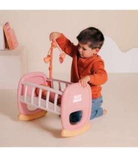 SMOBY Baby Nurse Kołyska z karuzelką