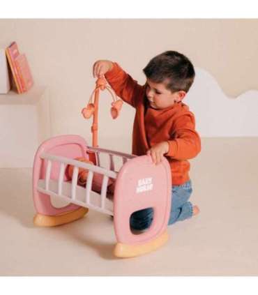 SMOBY Baby Nurse Kołyska z karuzelką