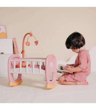 SMOBY Baby Nurse Kołyska z karuzelką