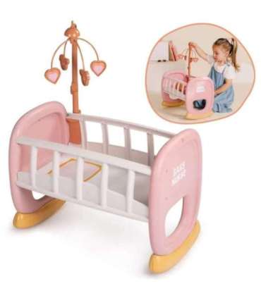 SMOBY Baby Nurse Kołyska z karuzelką