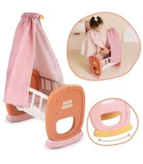 Smoby Baby Nurse Kołyska z Baldachimem