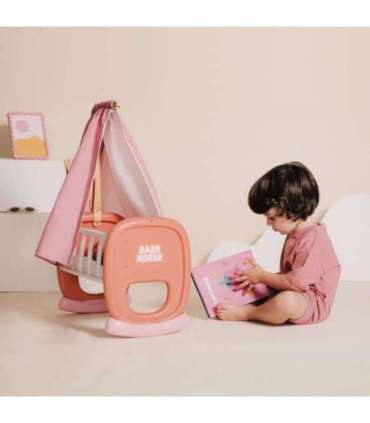 Smoby Baby Nurse Kołyska z Baldachimem