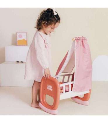 Smoby Baby Nurse Kołyska z Baldachimem