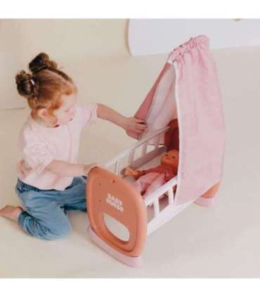 Smoby Baby Nurse Kołyska z Baldachimem