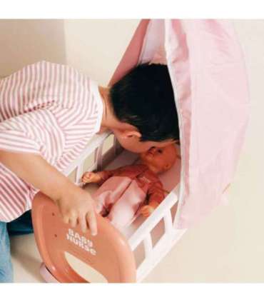 Smoby Baby Nurse Kołyska z Baldachimem