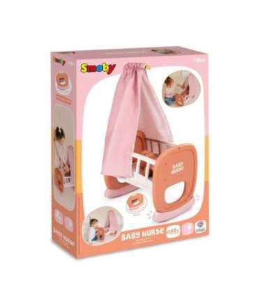 Smoby Baby Nurse Kołyska z Baldachimem