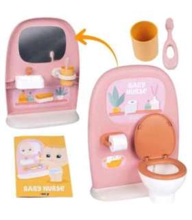 SMOBY Baby Nurse - Dwustronna toaleta Dla lalki 42 cm