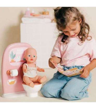 SMOBY Baby Nurse - Dwustronna toaleta Dla lalki 42 cm