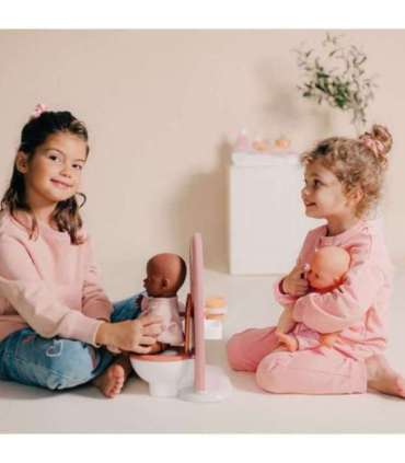 SMOBY Baby Nurse - Dwustronna toaleta Dla lalki 42 cm