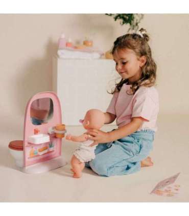 SMOBY Baby Nurse - Dwustronna toaleta Dla lalki 42 cm