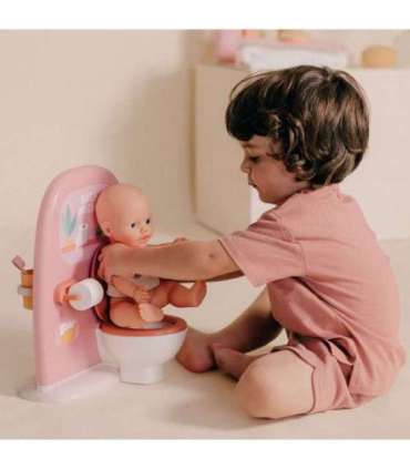 SMOBY Baby Nurse - Dwustronna toaleta Dla lalki 42 cm