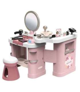 SMOBY Centrum małej stylistki BEAUTY + 26 akcesoria Fryzjer i kosmetyczka
