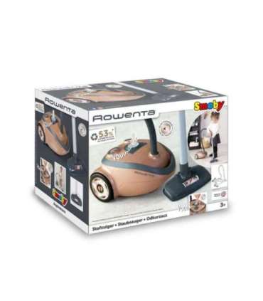 SMOBY Rowenta Odkurzacz z Dźwiękiem