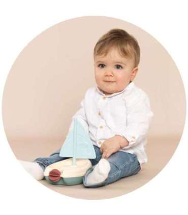 Smoby Little Żaglówka z Bioplastiku do Wody
