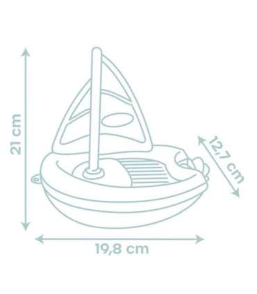 Smoby Little Żaglówka z Bioplastiku do Wody