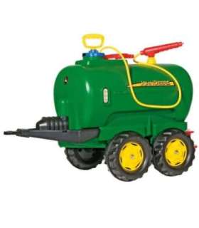 Rolly Toys rollyTanker John Deere двухосная цистерна + насос