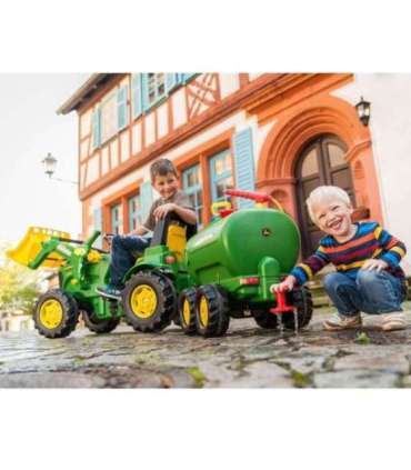 Rolly Toys rollyTanker John Deere двухосная цистерна + насос