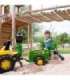 Rolly Toys John Deere rollyTrailer Farm haagis avanevate külgedega