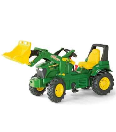 Rolly Toys rollyFarmtrac John Deere 7930 - pedaaltraktor esikopaga, roheline