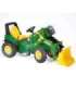 Rolly Toys rollyFarmtrac John Deere 7930 - pedaaltraktor esikopaga, roheline
