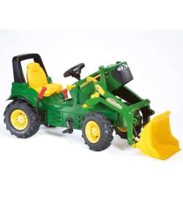 Rolly Toys rollyFarmtrac John Deere 7930 - pedaaltraktor esikopaga, roheline