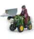 Rolly Toys rollyFarmtrac John Deere 7930 - pedaaltraktor esikopaga, roheline