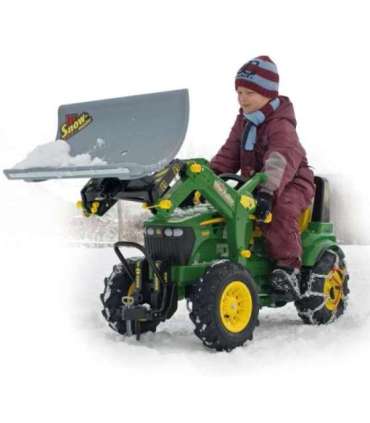 Rolly Toys rollyFarmtrac John Deere 7930 - pedaaltraktor esikopaga, roheline