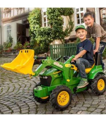 Rolly Toys rollyFarmtrac John Deere 7930 - pedaaltraktor esikopaga, roheline