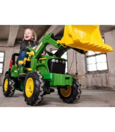 Rolly Toys rollyFarmtrac John Deere 7930 - pedaaltraktor esikopaga, roheline