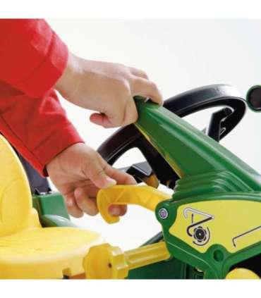 Rolly Toys rollyFarmtrac John Deere 7930 - pedaaltraktor esikopaga, roheline