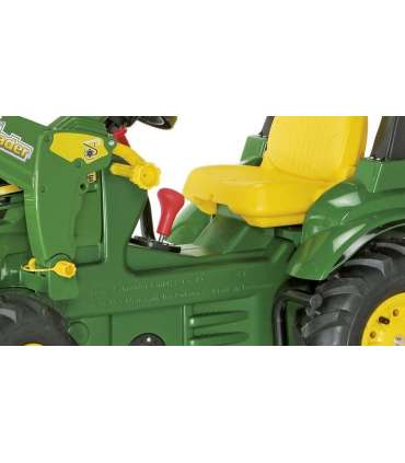 Rolly Toys rollyFarmtrac John Deere 7930 - pedaaltraktor esikopaga, roheline