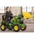 Rolly Toys rollyFarmtrac John Deere 7930 - pedaaltraktor esikopaga, roheline