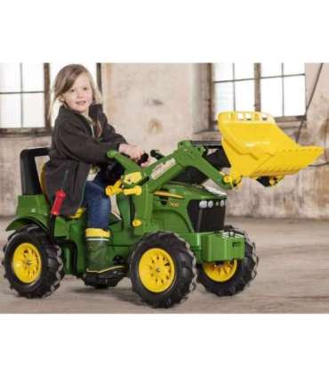 Rolly Toys rollyFarmtrac John Deere 7930 - pedaaltraktor esikopaga, roheline
