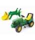 Rolly Toys rollyFarmtrac John Deere 7930 - pedaaltraktor esikopaga, roheline