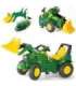 Rolly Toys rollyFarmtrac John Deere 7930 - pedaaltraktor esikopaga, roheline