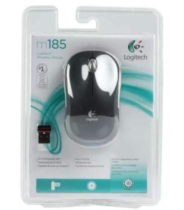 Logitech LGT-M185G Wireless Mouse