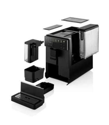 ETA Coffee Machine ETA918090000 Acorto Pump pressure 19 bar Built-in milk frother Automatic 1400 W Black